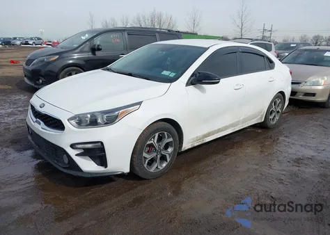2019 Kia Forte Lxs from USA, damaged, VIN 3KPF24ADXKE030288